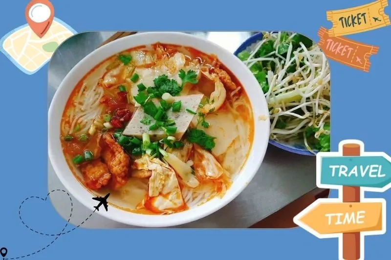 Quán bún chả cá Út Kòi