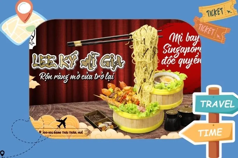 Quán Mì Gia - Mỳ Kéo Gia Truyền