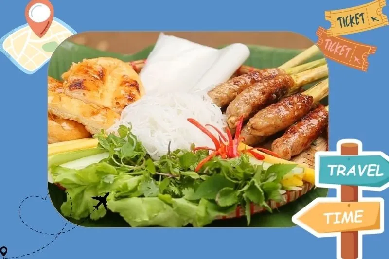 Quán nem lụi 35 Nguyễn Trường Tộ