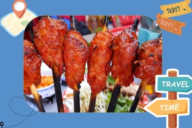 Quán nem lụi Tài Phú