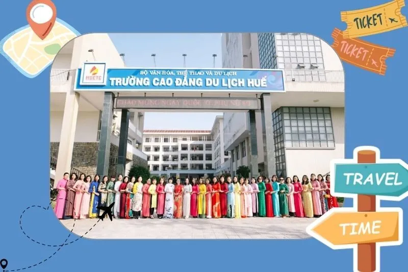 Trường Cao Đẳng Du Lịch Huế