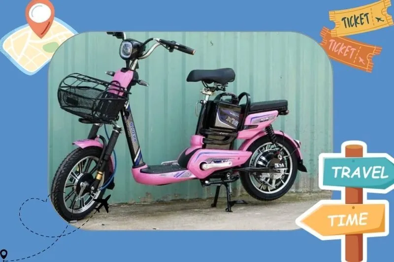Xe Đạp Điện Hitech Huế
